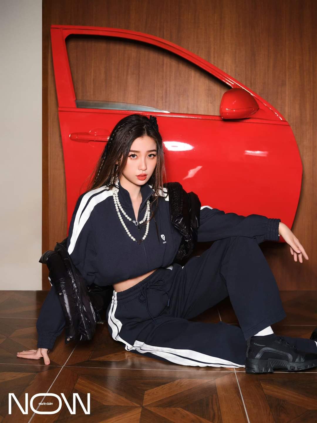 นิตยสาร Marie Claire NOW อวี๋ซูซิน