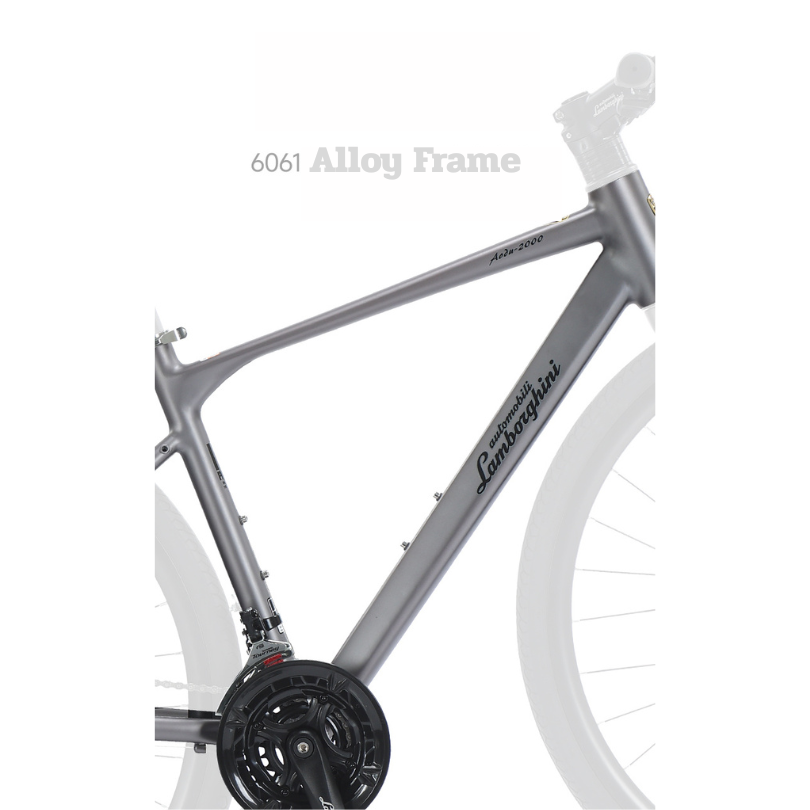 จักรยาน Lamborghini Aodu-2000 Hybrid – อลูมิเนียมเฟรม 24 เกียร์ ล้อ 700C