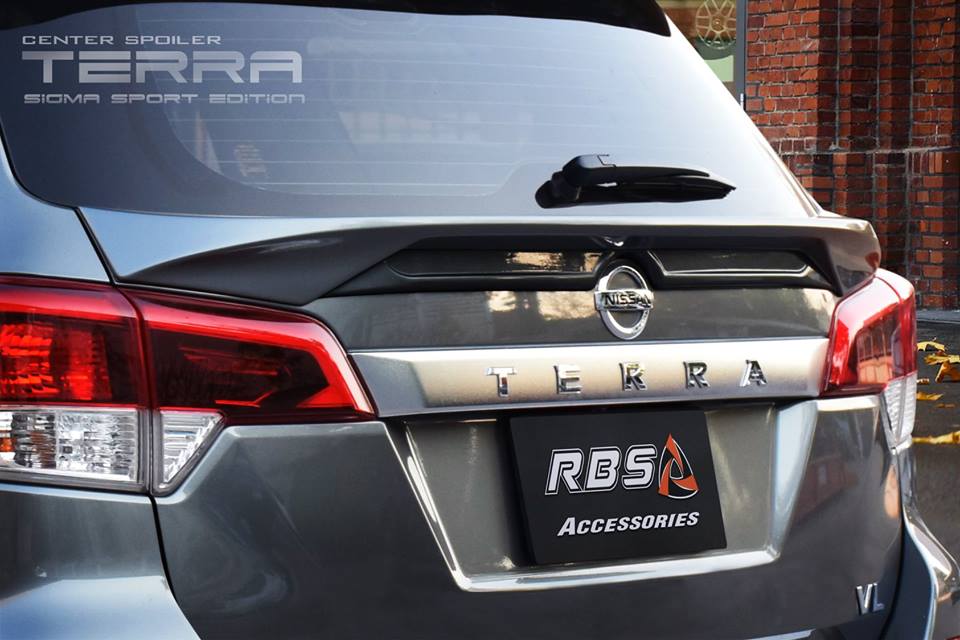 ชุดแต่ง IDEO : NISSAN TERRA 2019-2020