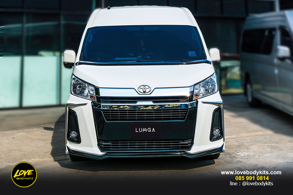 สเกิร์ตกันชนหน้า LUMGA : COMMUTER 2019-2022