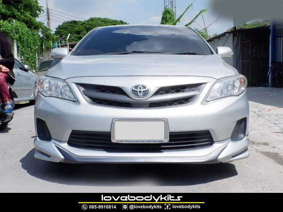 ชุดแต่ง VERZUS : ALTIS 2010-2013