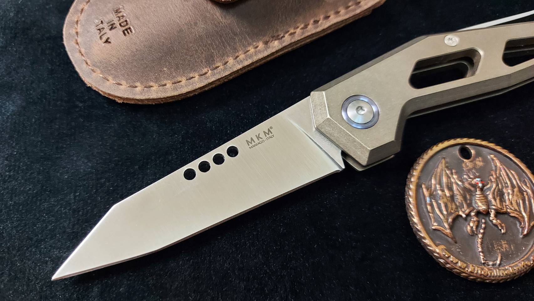 MKM EDGE FOLDING KNIFE