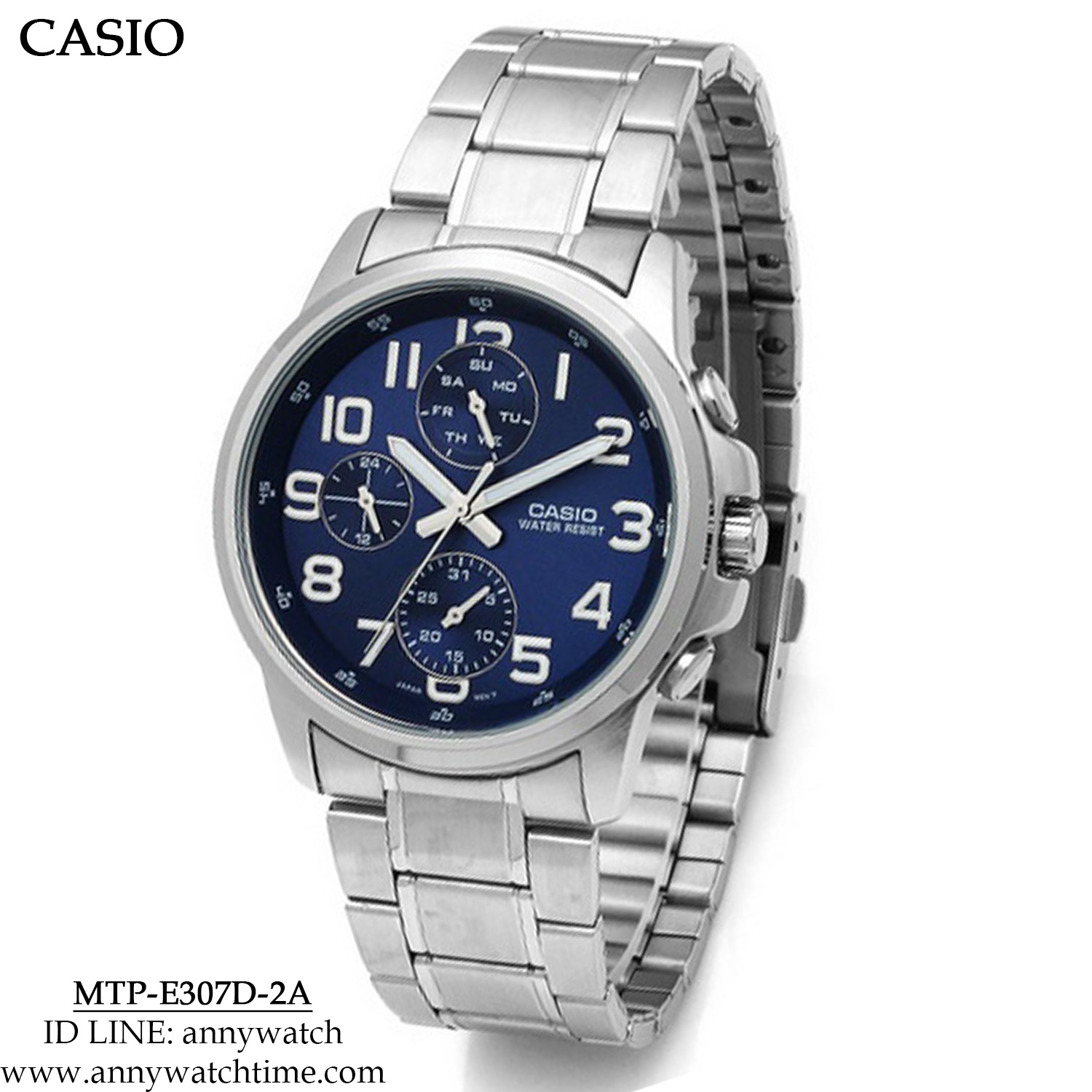 CASIO MTP-E307D-2A