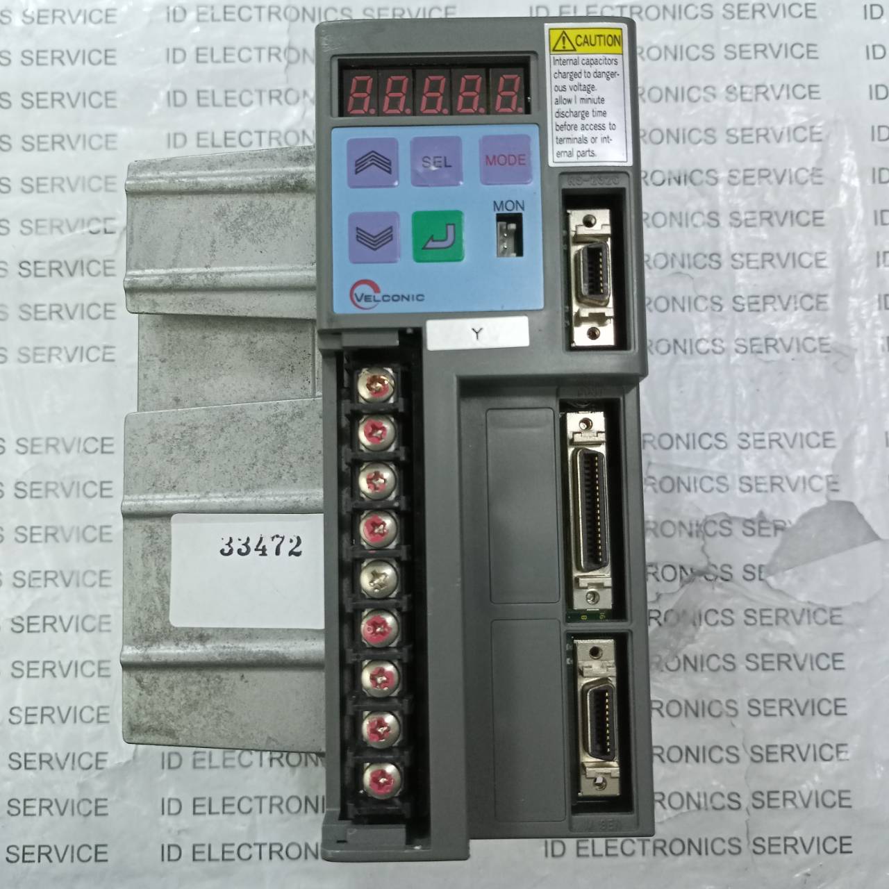 VLAST-025P2V-XX SERVO DRIVE " VELCONIC "