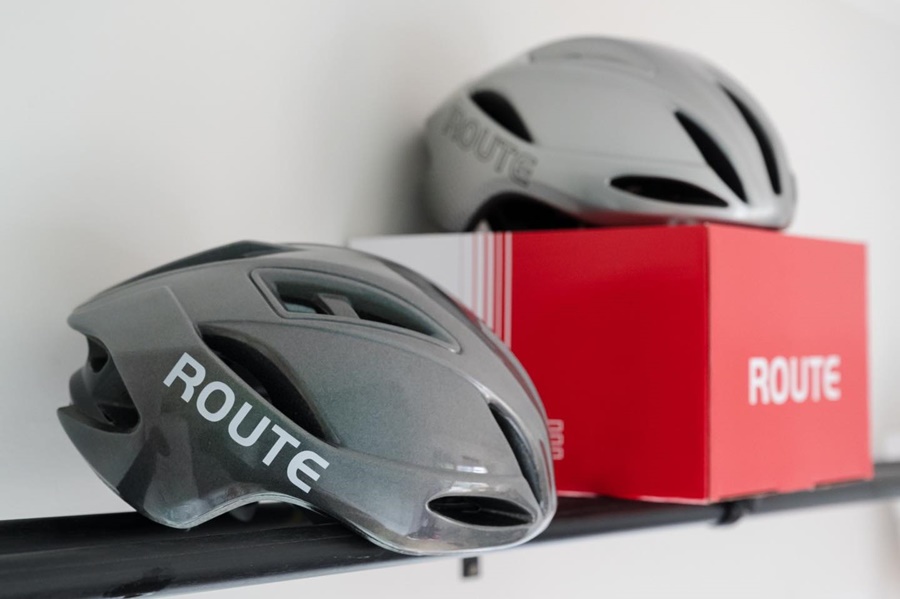 หมวกจักรยาน ROUTE HELMET รุ่น TS-42 Asian Fit