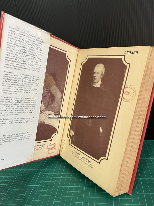 Wars and Revolutions: Britain 1760-1815 by IAN R. CHRISTIE