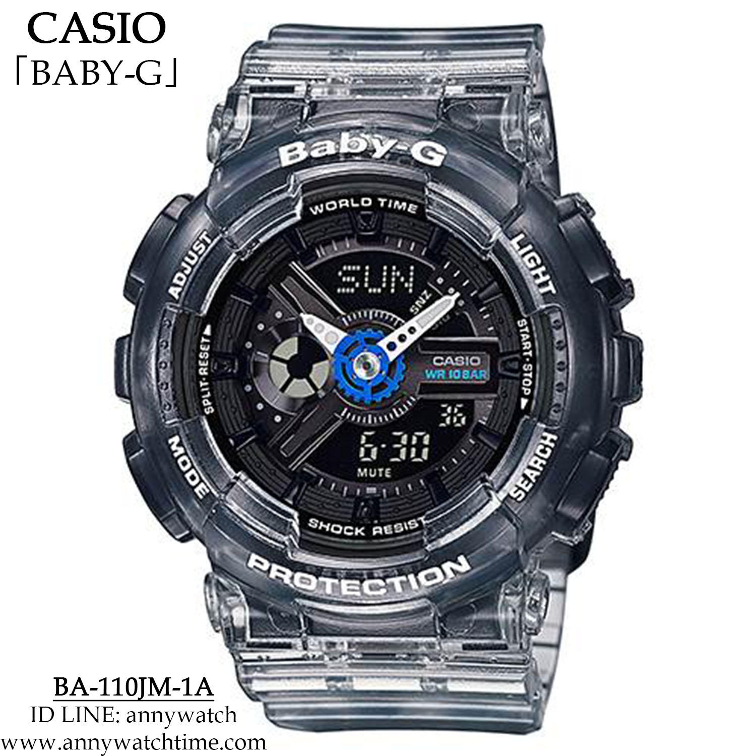 BABY-G BA-110JM-1A