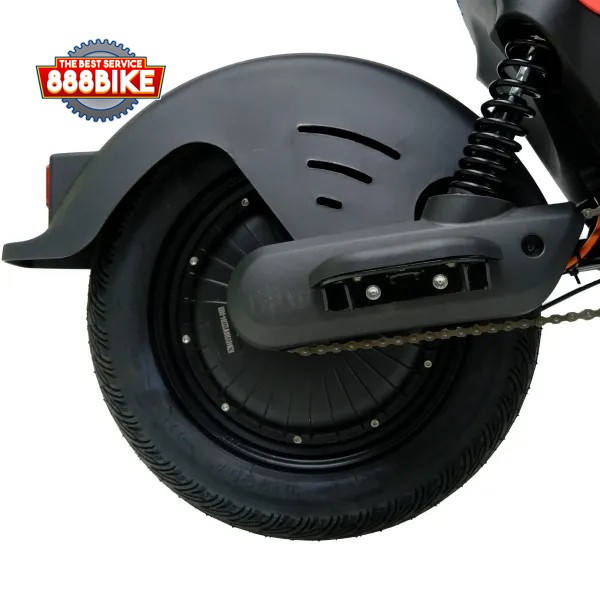 จักรยานไฟฟ้า สกู๊ตเตอร์ไฟฟ้า MEADOW รุ่น I-NEO ขนาดล้อ 12 นิ้ว (500W 48V, 12AH) ความเร็วสูงสุด 30 กม./ชม