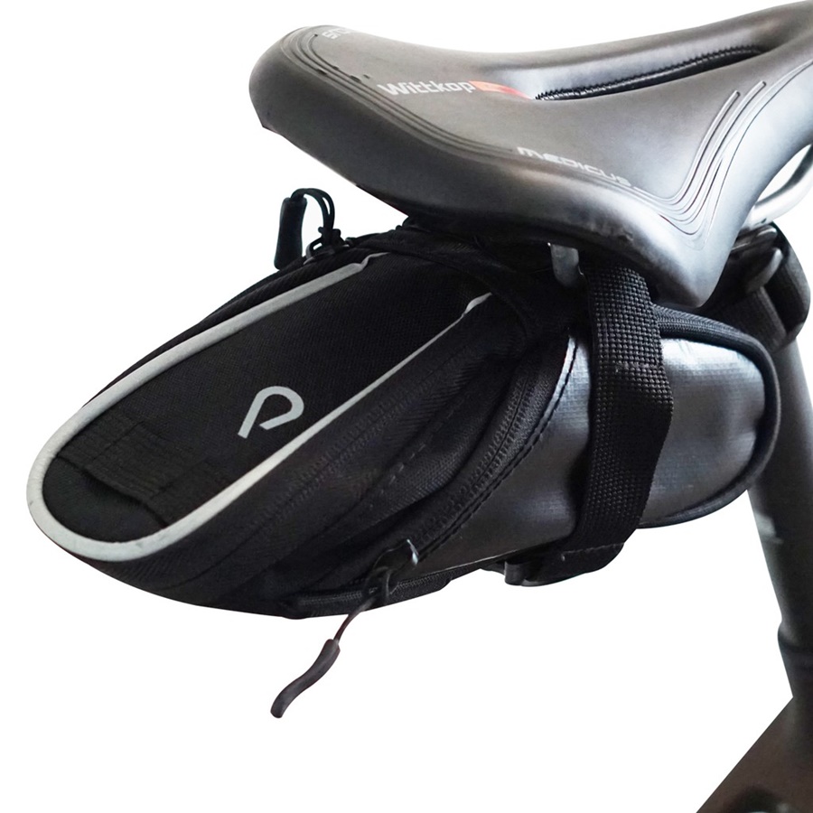 VINCITA B039R กระเป๋าใต้อานขนาดใหญ่สำหรับเสือหมอบ น้ำหนักเบา หยิบของสะดวก ออกแบบเพื่อความแอร์โรไดนามิค