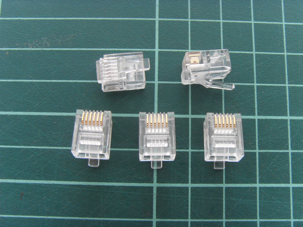 Modular Plug RJ-11 6P6C