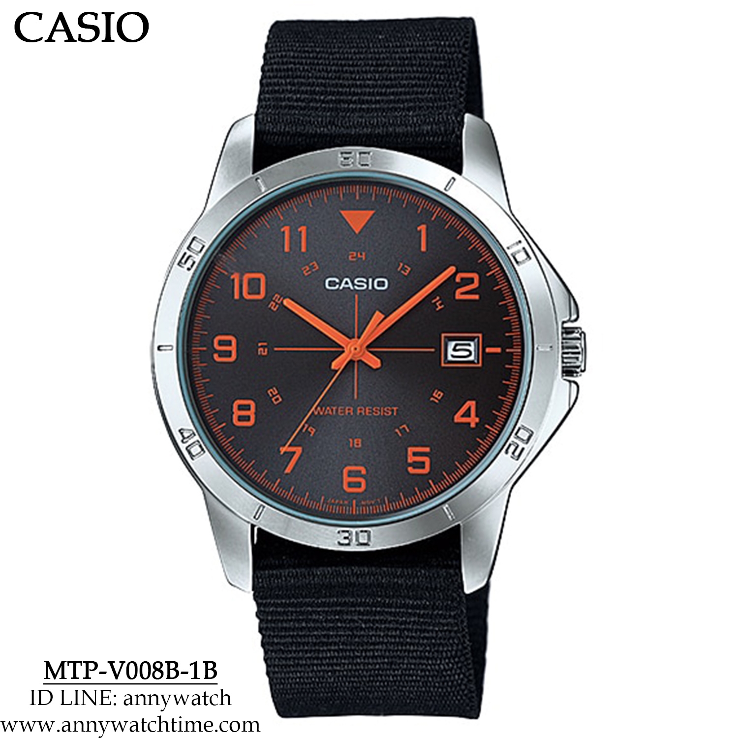 CASIO MTP-V008B-1B