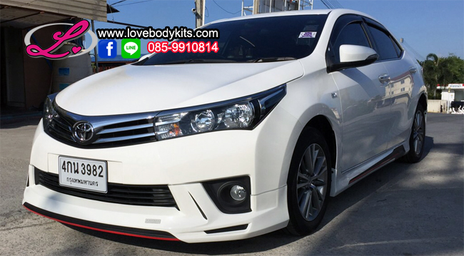 ชุดแต่ง S-Limited : ALTIS 2014-2016