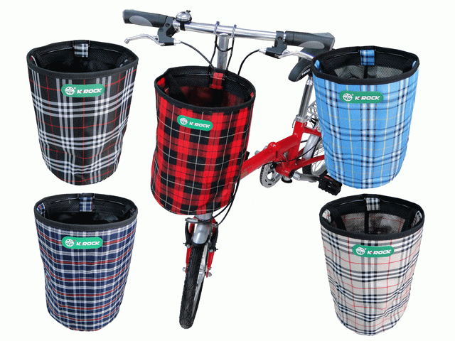 ตะกร้าจักรยาน เคร็อค K-Rock ตะกร้าผ้า