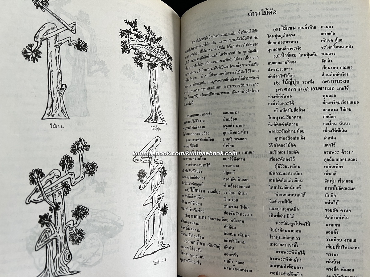 ว้นต้นไม้ประจำปีแห่งชาติ 2525 สมโภชรัตนโกสินทร์ 200 ปี+เรือนไทย ( 2 เล่ม )
