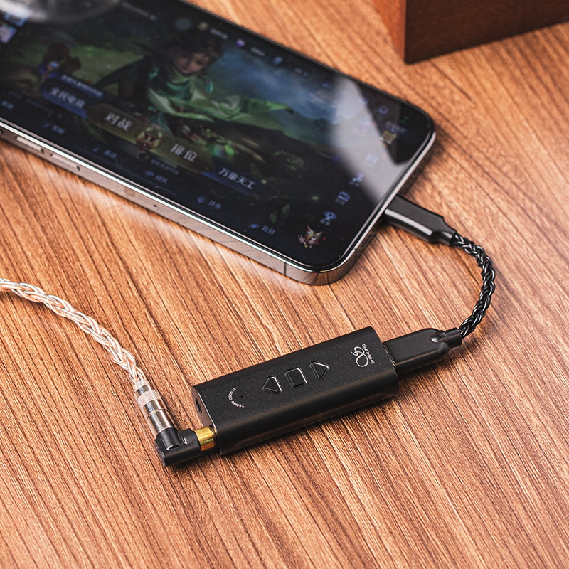 ขาย Shanling UA3 USB DAC/AMP พกพาใหม่ล่าสุดชิป AK4493SEQ ประกันศูนย์ไทย