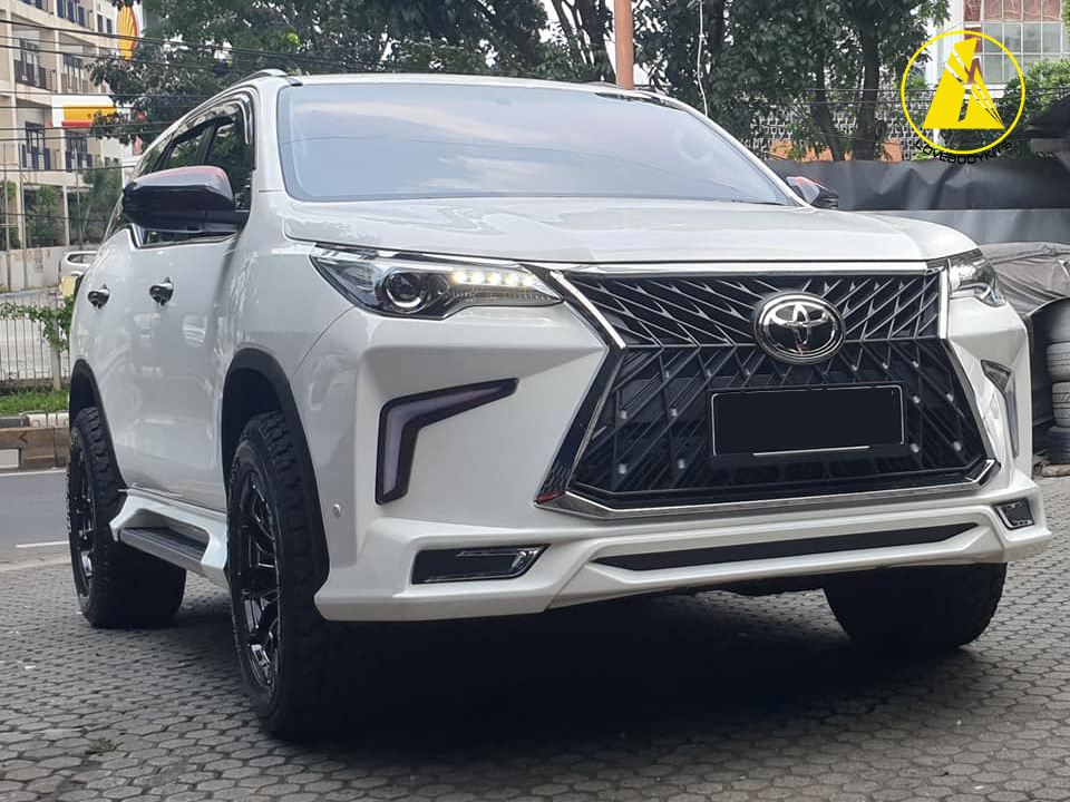 กันชนหน้า LX2 : Fortuner 2015-2019