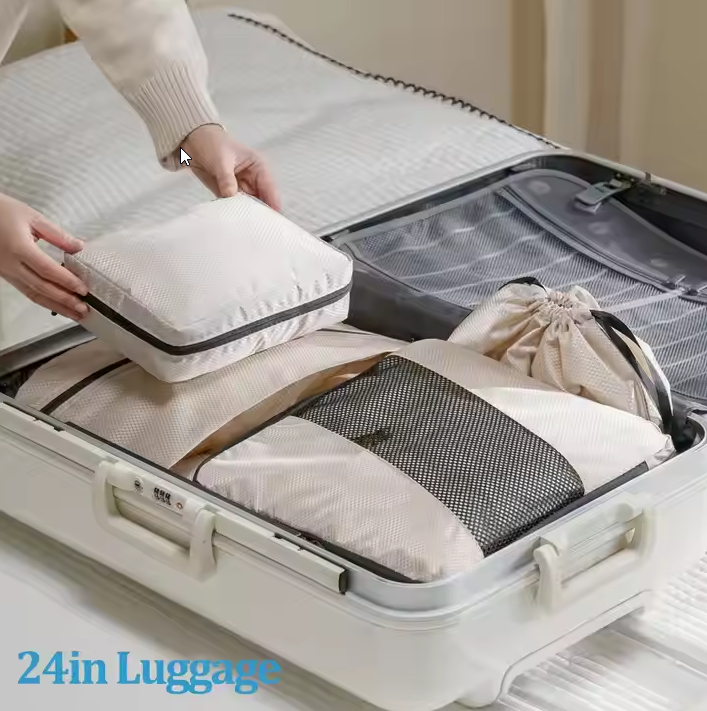 กระเป๋าอเนกประสงค์จัดระเบียบ ชุด 6 ใบ (Travel Bag)