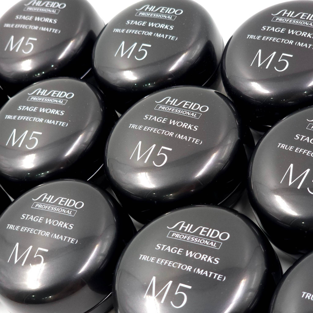 Shiseido จัดแต่งทรงผม สร้างลุคที่ต้องการ true effectoe matte M5 80 g.