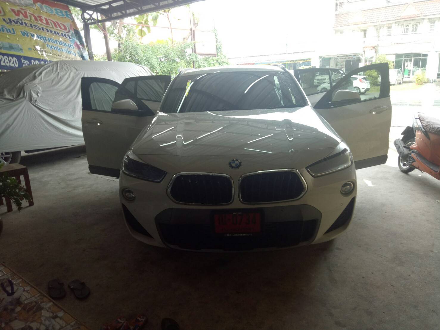 พรมรถ BMW X2 2018 เข้ารูป เต็มคัน