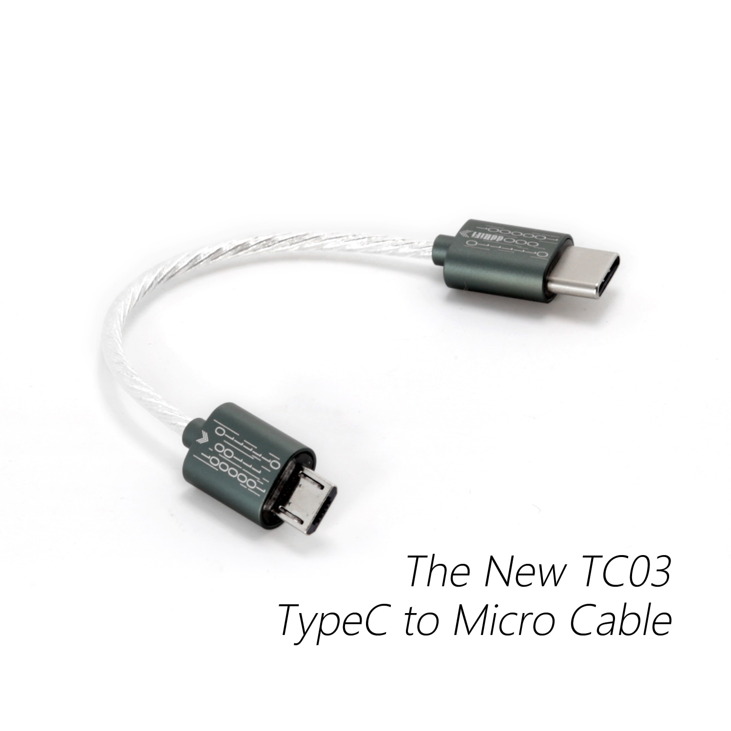 ขาย DD The New TC03 สายแปลง TypeC เป็น Micro (OTG)