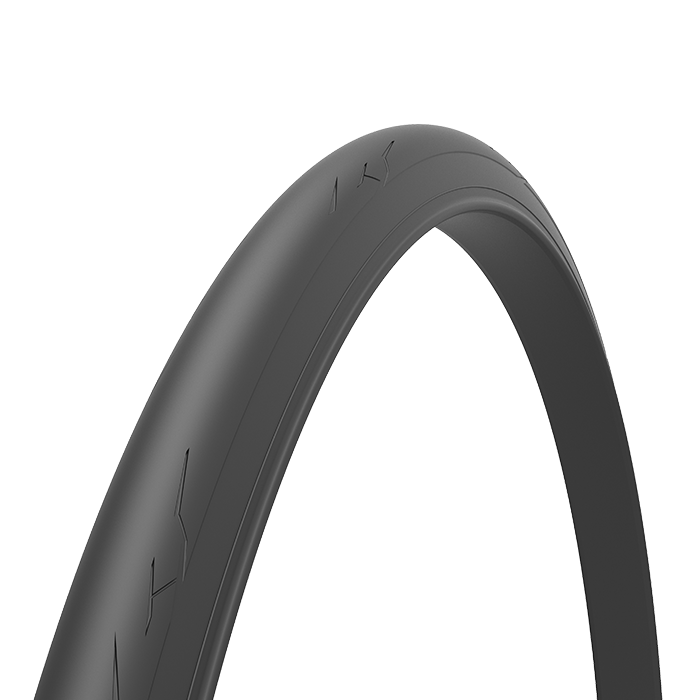 ยางนอกเสือหมอบ Chaoyang 700x25c silica compound, EB50205003F 120TPI มีกันหนาม TUBELESS READY, H-494