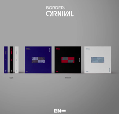 อัลบั้ม #ENHYPEN - Mini Album Vol.2 [BORDER : CARNIVAL]