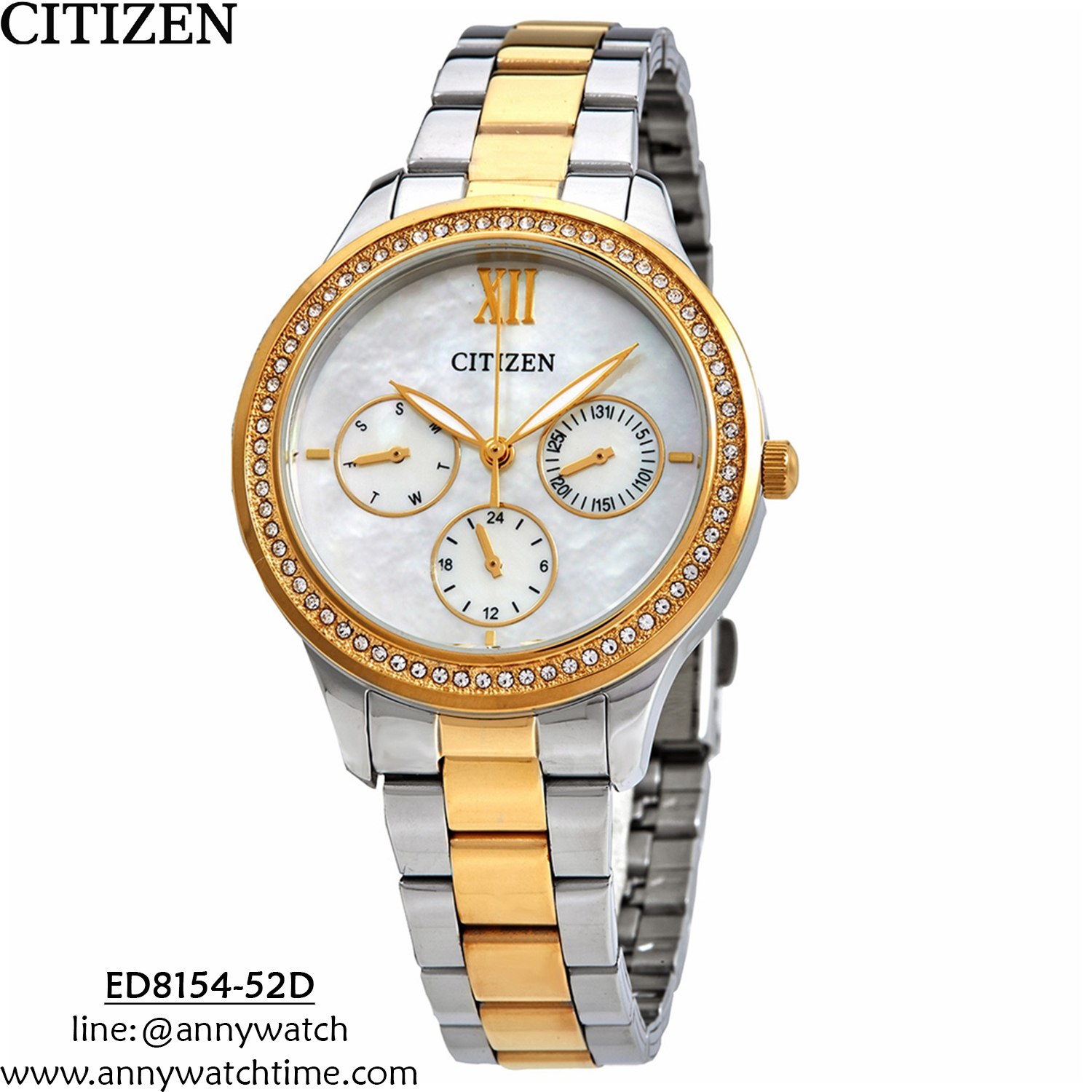 CITIZEN ED8154-52D