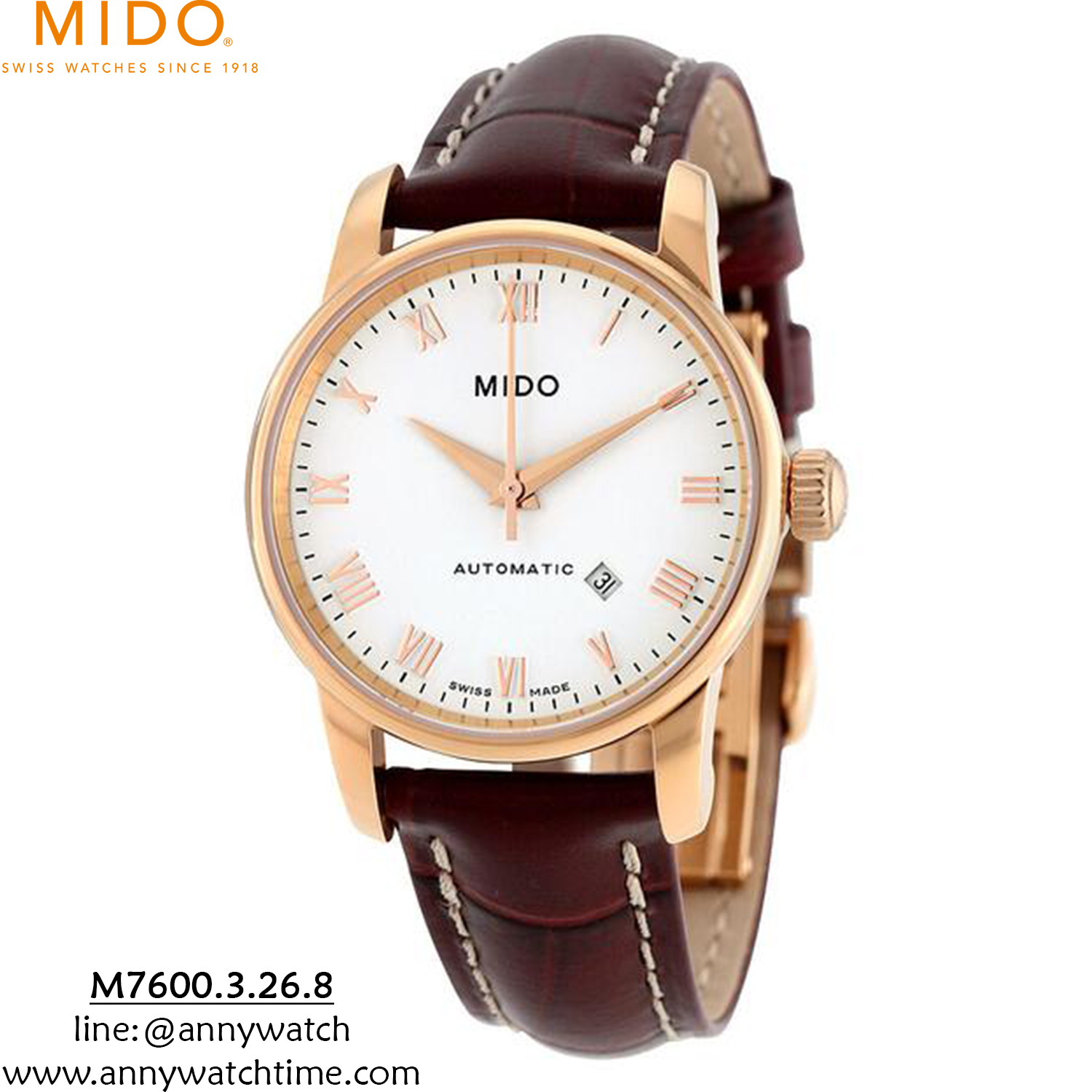 MIDO M7600.3.26.8