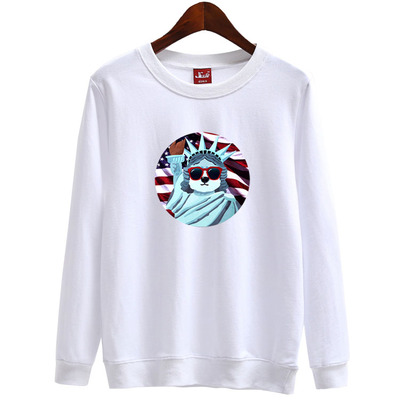 เสื้อแขนยาว (Sweater) สกรีนลาย แบบ หยางหยาง