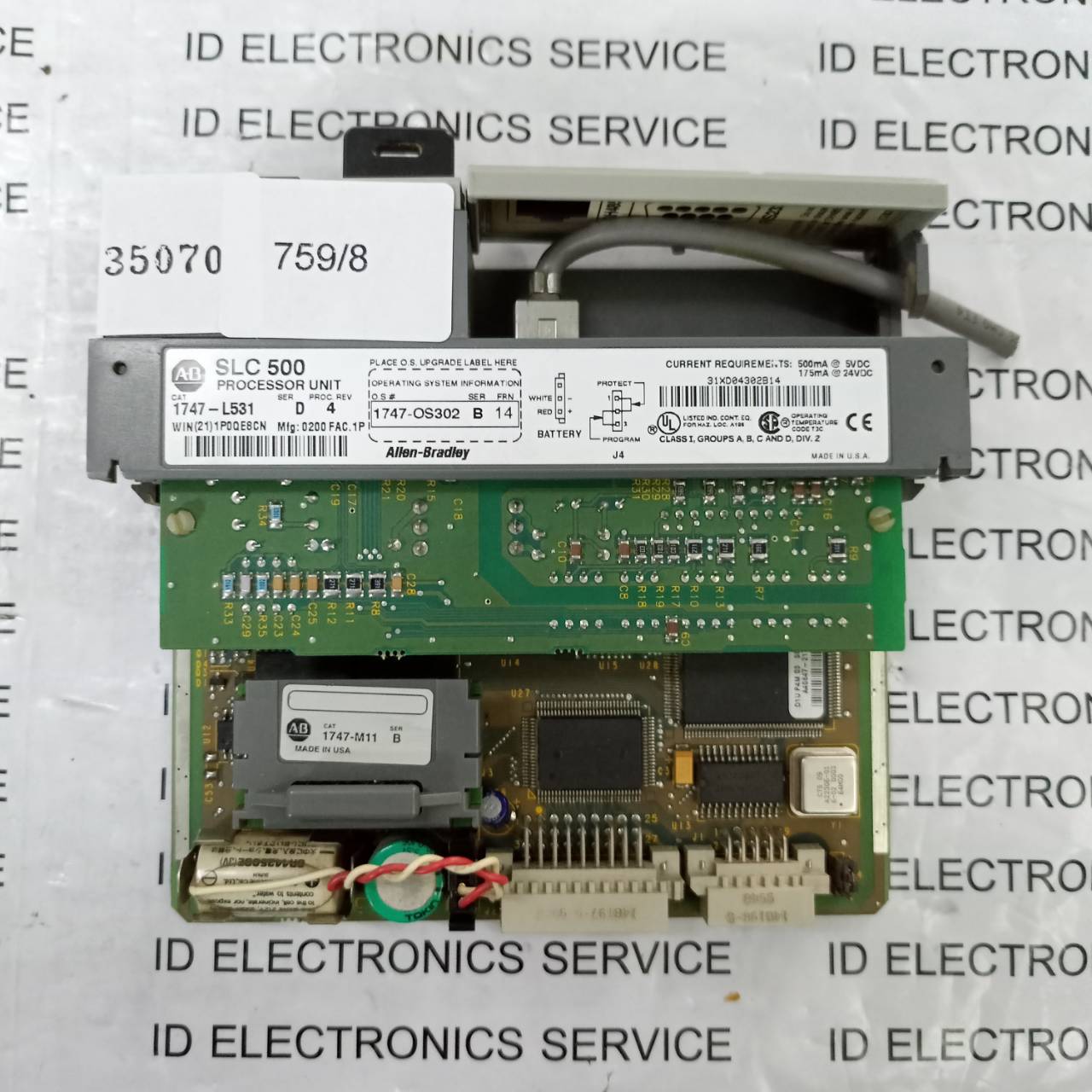 1747-L531 PLC " ALLEN-BRADLEY "