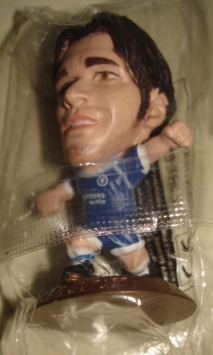 ตุ๊กตาโมเดลนักฟุตบอล ม.บัลลัค สโมสรเชลซี โครินเธียน ไมโครสตาร์ - Series 14/2006 Gold Base - MC8033 ใหม่ / M.BALLACK CHELSEA Football Club Corinthian MicroStars Football Figure - Series 14/2006 Gold Base - MC8033 NEW