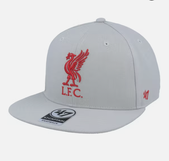 หมวกลิเวอร์พูล Captain Grey Snapback ของแท้