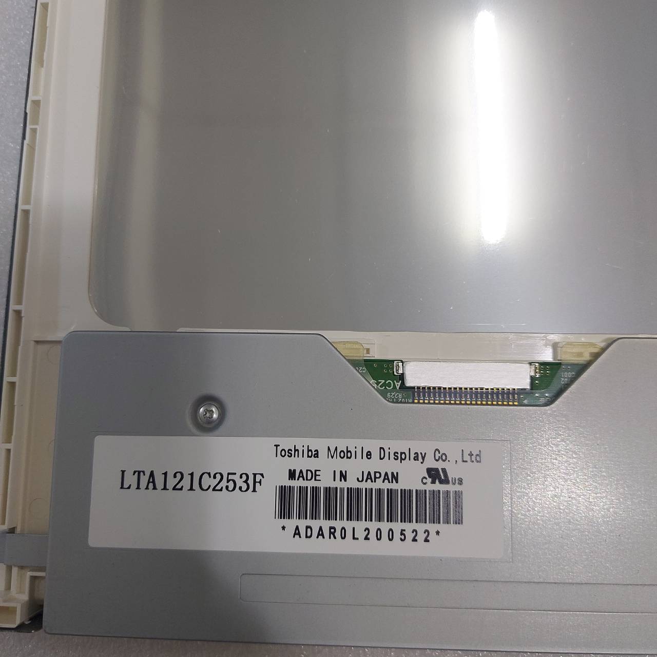 LTA121C253F LCD PANEL " TOSHIBA "
