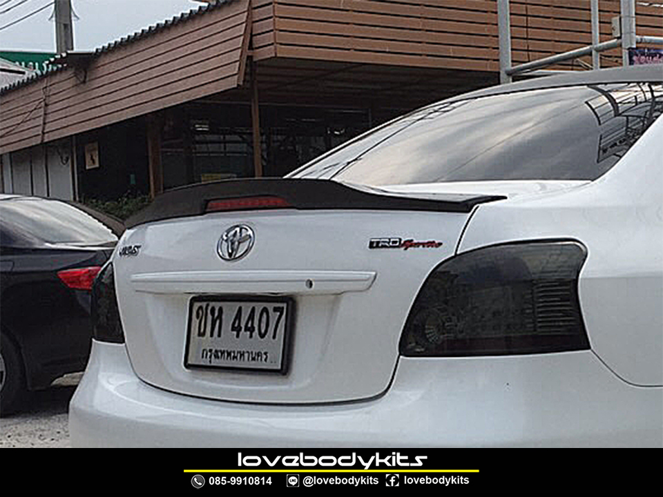 สปอยเลอร์แนบ DRIVE 68 ; VIOS 2007-2012