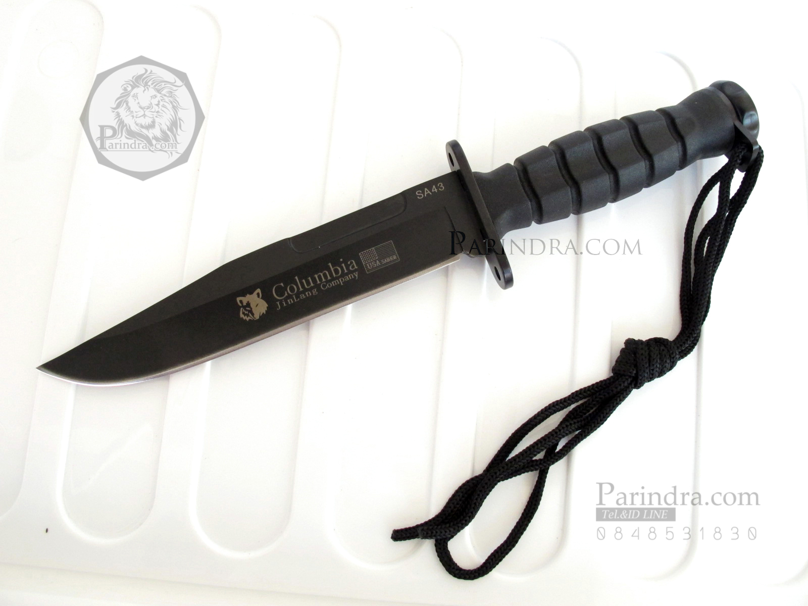มีด Columbia รุ่น SA43 แกร่งในแบบฉบับของนักเดินป่า