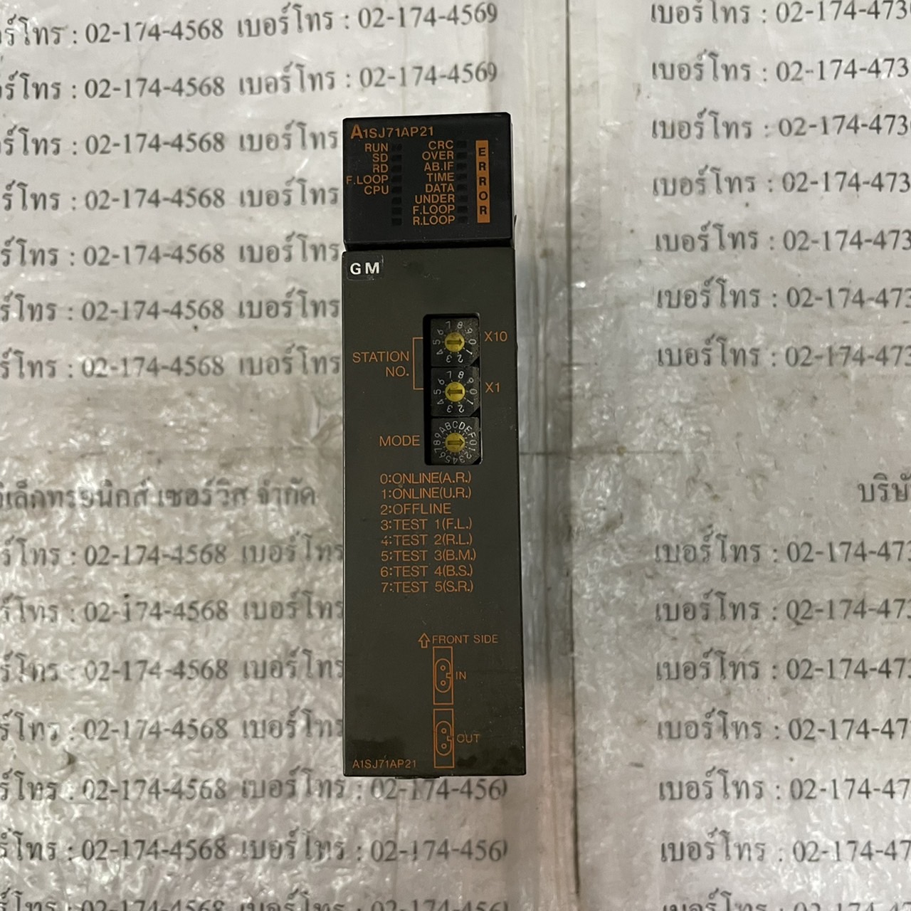 A1SJ71AP PLC " MITSUBISHI "