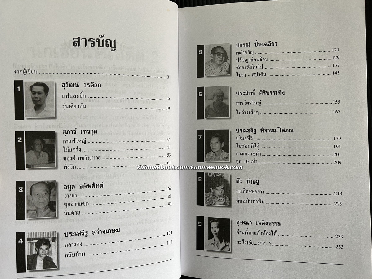 นักเขียนในอดีต 2 ผลงานของ คริส สารคาม ( ณรงค์ จันทร์เรือง )