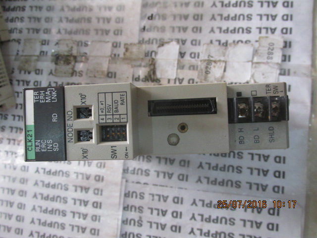 PLC “ OMRON ” รุ่น C200HQ-CLK21