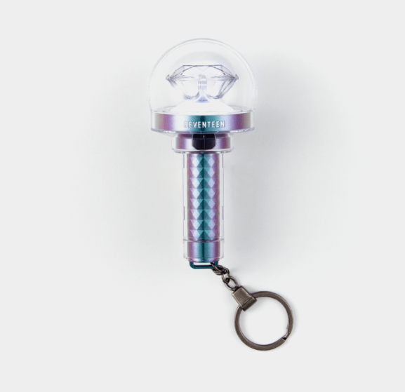 PRE พวงกุญแจ SEVENTEEN Official Light Stick Ver.3 Keyring (ของแท้ 100%) รอ 15-30 วัน