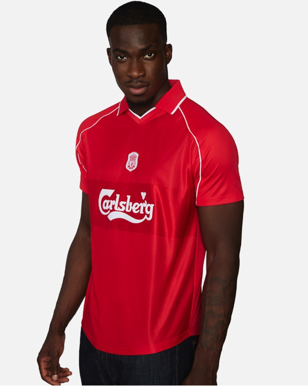 เสื้อย้อนยุคลิเวอร์พูล 2000/2001 Home ของแท้