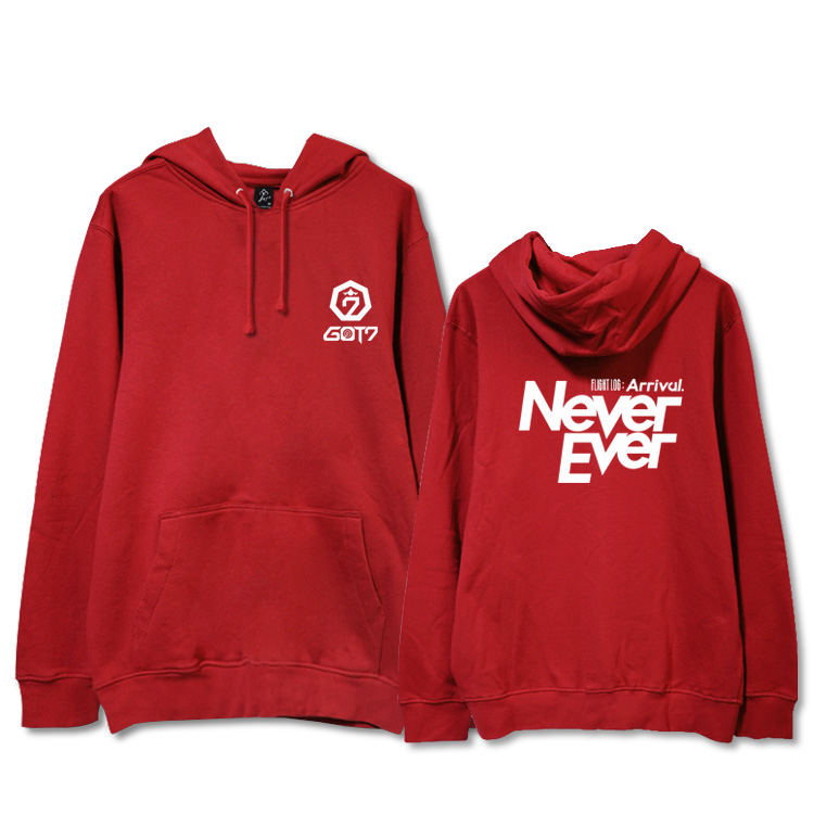 เสื้อฮู้ด (Hoodie) GOT7 ARRIVAL
