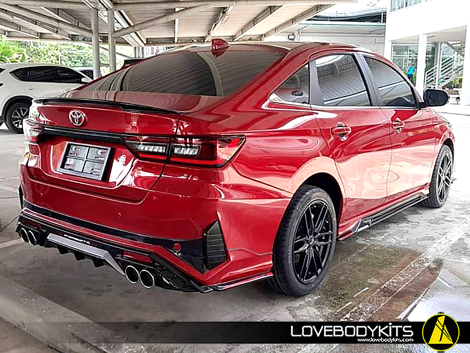 ชุดแต่ง FORESTA V2: YARIS ATIV 2023 / 4 ประตู