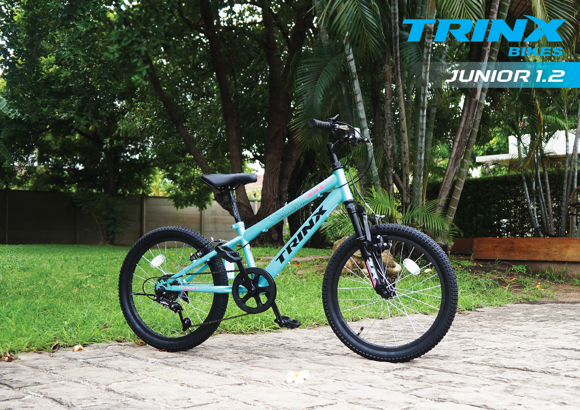 จักรยานเด็ก TRINX JUNIOR1.2 6sp วงล้อ 20 นิ้ว, TRINX MY2020
