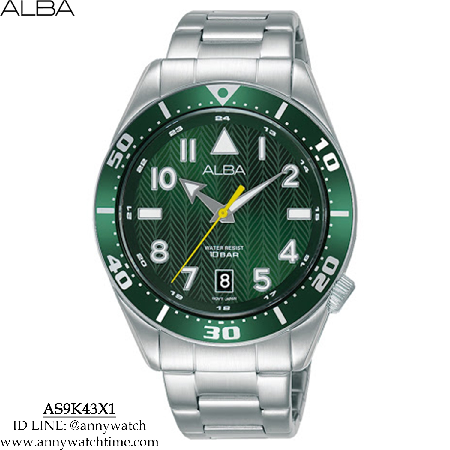 ALBA AS9K43X1