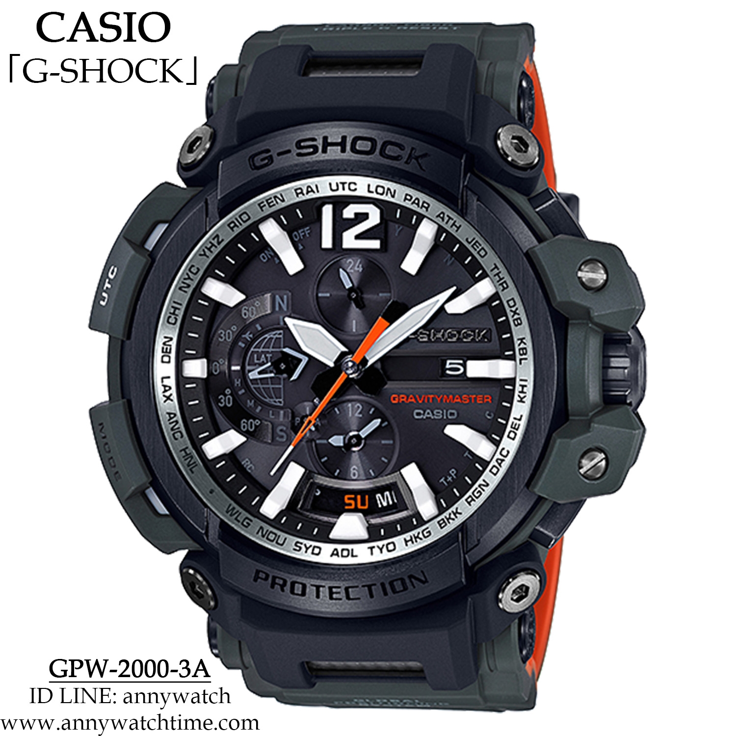 G-SHOCK GPW-2000-3A