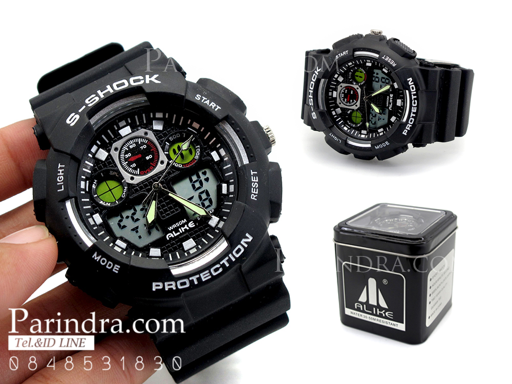 นาฬิกาข้อมือ ALIKE Sport Watch ทนทาน กันน้ำได้ดีมาก
