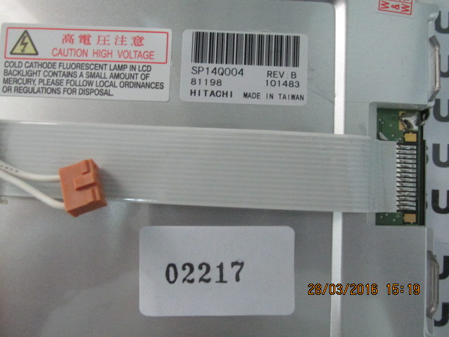 SP14Q004 LCD PANEL "HITACHI"
