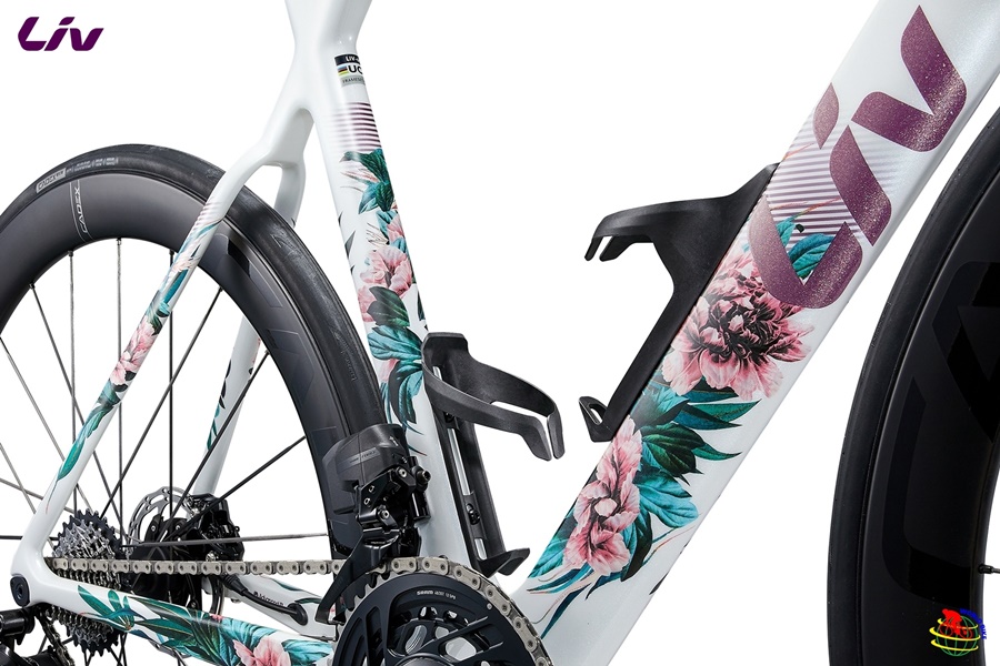 จักรยานเสือหมอบ LIV ENVILIV ADVANCED SL LTD ชุดเกียร์ SRAM Force AXS 2X12 Speed ทรงแอโร่ Limited Liv 2024