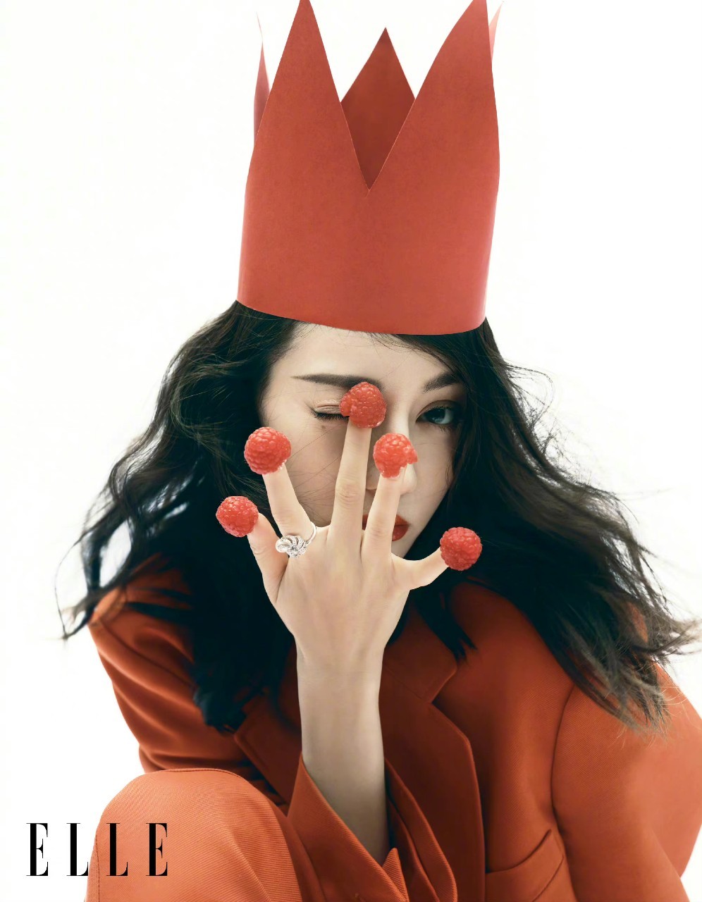 นิตยสาร ELLE ตี๋ลี่เร่อปา ปกคู่หน้า-หลัง ฉบับเดือน 7/2022