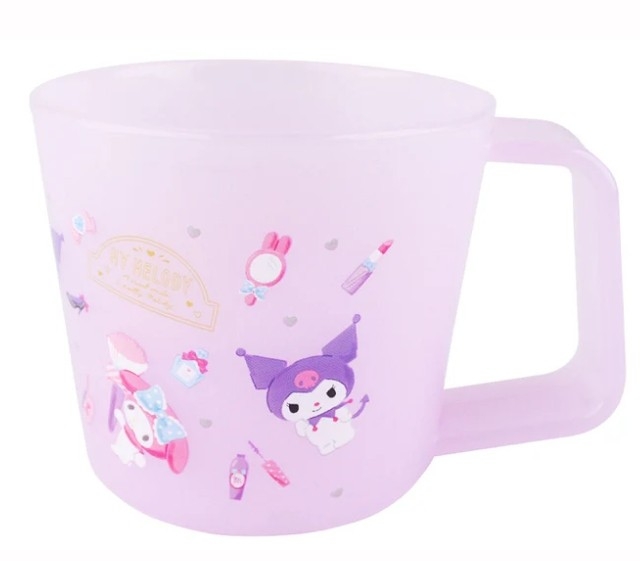 แก้วแปรงสีฟันของเด็ก ลาย Sanrio และ Kuromi and My Melody